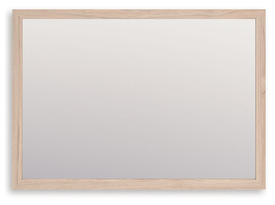 Arloster - Tan - Bedroom Mirror - Tallahassee Discount Furniture (FL)