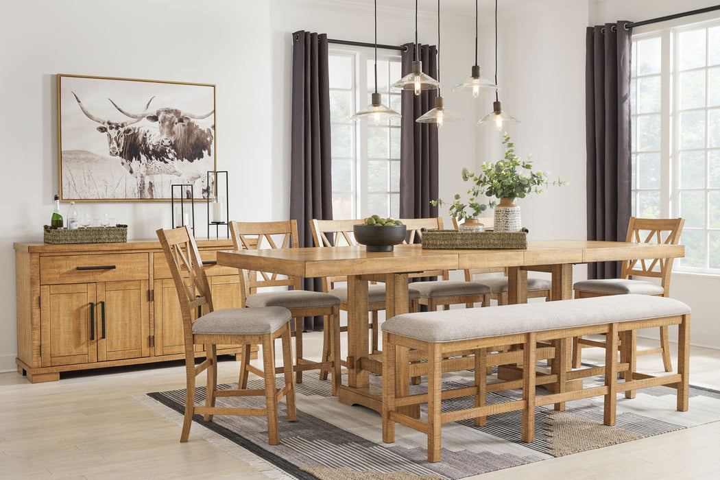 Havonplane - Counter Dining Set - Tallahassee Discount Furniture (FL)