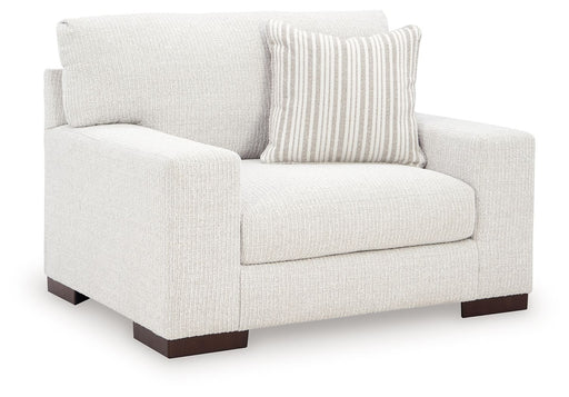 Hartside - Chair And A Half - Frosted - Tallahassee Discount Furniture (FL)