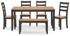 Gesthaven - Dining Room Table Set - Tallahassee Discount Furniture (FL)