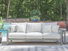 Hurley Park - Sofa With Cushion - Gray - Tallahassee Discount Furniture (FL)