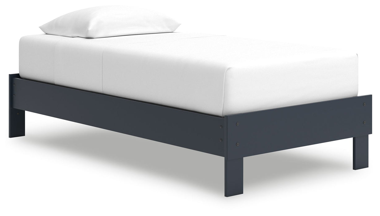 Simmenfort - Platform Bed - Tallahassee Discount Furniture (FL)
