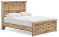 Makidern - Panel Storage Bed With Storage Footboard - Tallahassee Discount Furniture (FL)