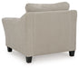 Willarae - 2 Pc. - Chair And A Half, Ottoman - Taupe - Tallahassee Discount Furniture (FL)