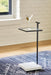 Mannill - Black / White - Accent Table - Tallahassee Discount Furniture (FL)