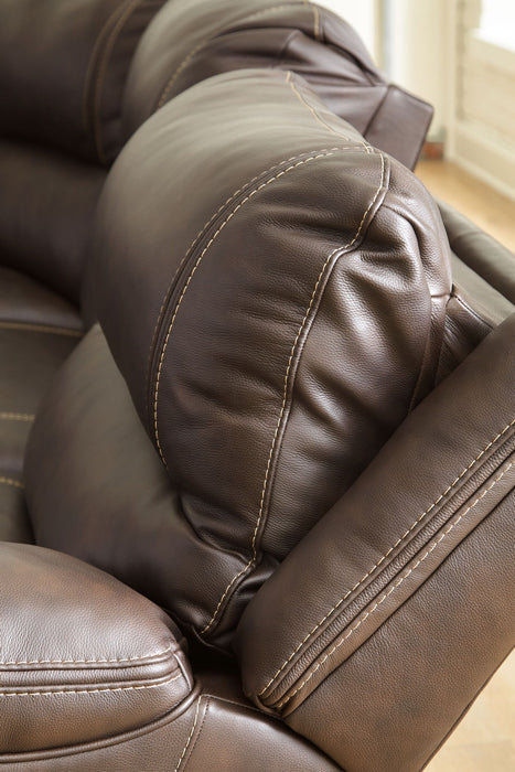 Dunleith - Power Reclining Sectional - Tallahassee Discount Furniture (FL)