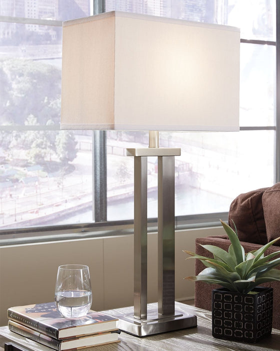 Aniela - Metal Table Lamp Set - Tallahassee Discount Furniture (FL)