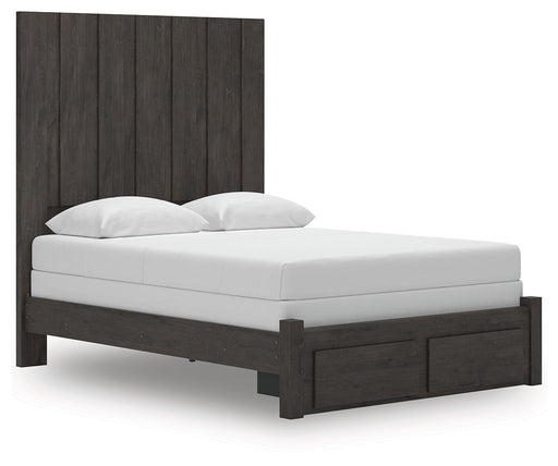 Fraluna - Panel Storage Bed - Tallahassee Discount Furniture (FL)