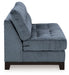 Maxon Place - Navy - Armless Loveseat - Tallahassee Discount Furniture (FL)