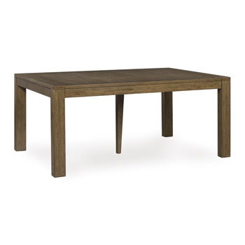 Marxmore - Rectangular Dining Room Butterfly Extension Table - Brown - Tallahassee Discount Furniture (FL)