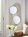 Warrenley - Gold Finish - Accent Mirror - Tallahassee Discount Furniture (FL)