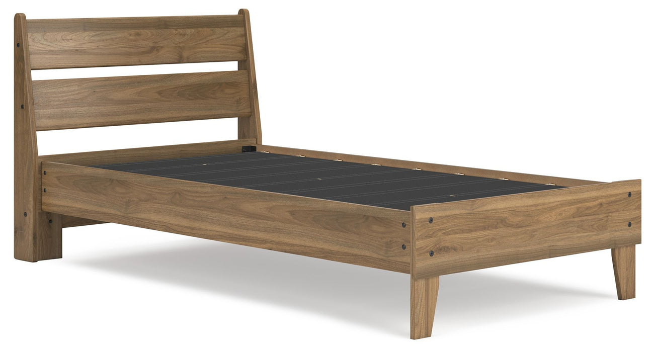 Deanlow - Platform Panel Bed - Tallahassee Discount Furniture (FL)