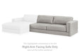 Amiata - Glacier - Raf Sofa - Tallahassee Discount Furniture (FL)