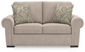 Sararose - Heather - Loveseat - Tallahassee Discount Furniture (FL)