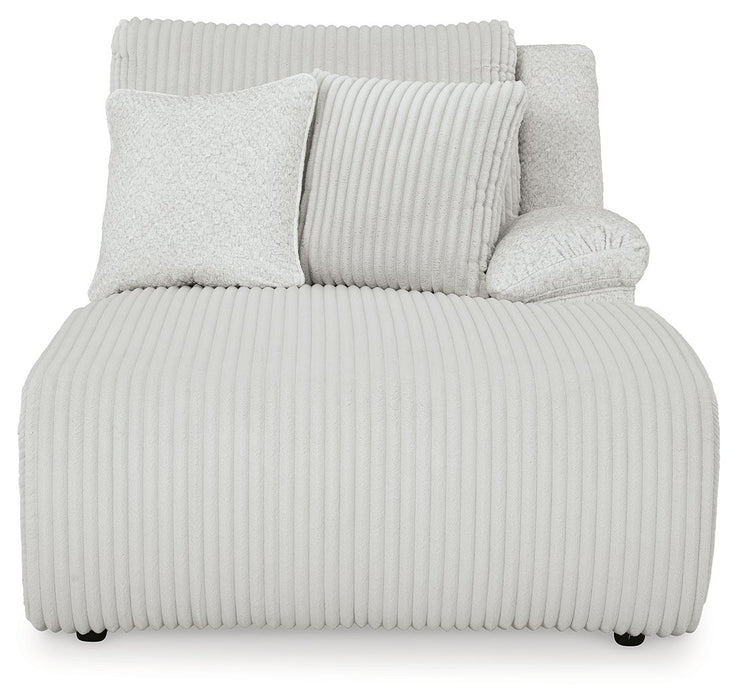 Top Tier - Alloy - Raf Press Back Power Chaise - Tallahassee Discount Furniture (FL)