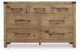 Ridgester - Dresser - Tallahassee Discount Furniture (FL)