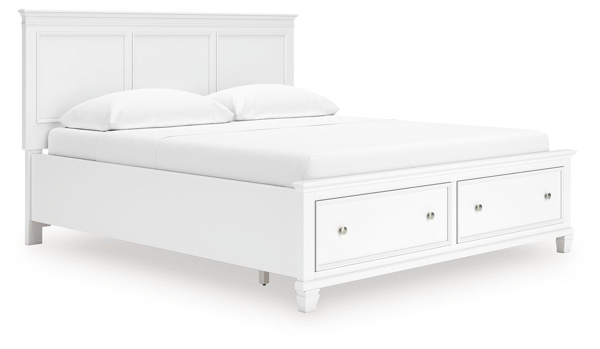 Fortman - Panel Bed - Tallahassee Discount Furniture (FL)