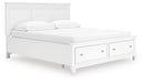 Fortman - Panel Bed - Tallahassee Discount Furniture (FL)