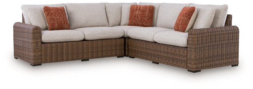 Dolan Creek - Outdoor Sectional - Tallahassee Discount Furniture (FL)