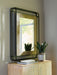 Beelman - Black / Brown - Accent Mirror - Tallahassee Discount Furniture (FL)