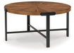 Crosstrail - Brown - Occasional Table Set (Set of 3) - Tallahassee Discount Furniture (FL)