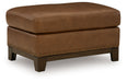 Saonara - Ottoman - Amber - Tallahassee Discount Furniture (FL)