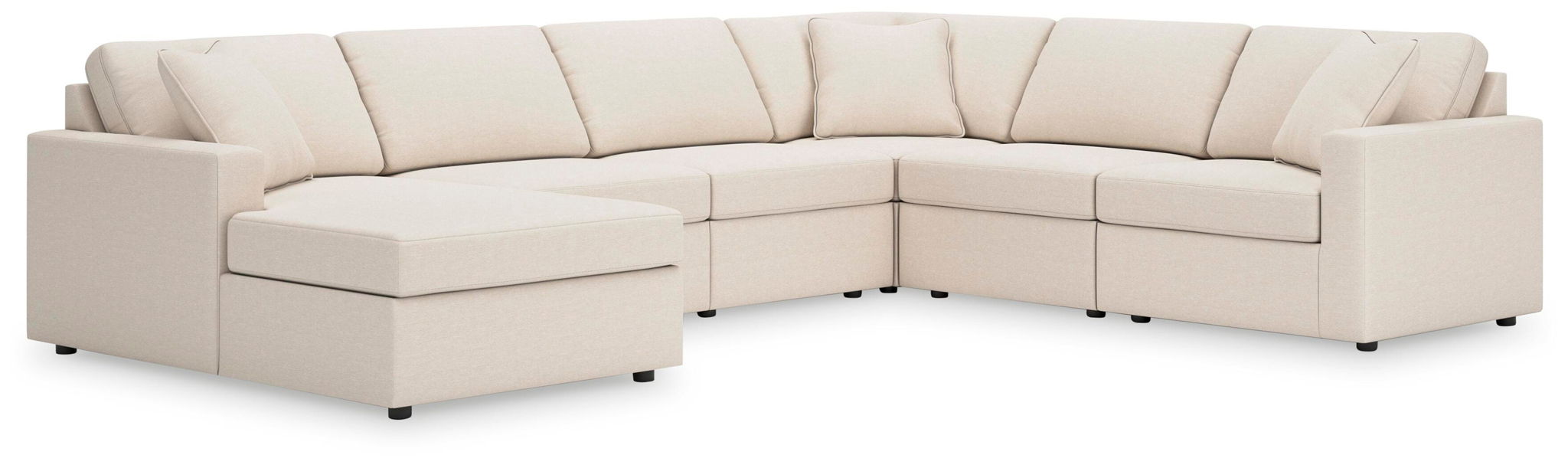 Modmax - Sectional - Oyster - Tallahassee Discount Furniture (FL)
