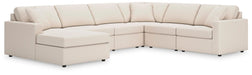 Modmax - Sectional - Oyster - Tallahassee Discount Furniture (FL)