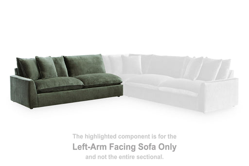 Carriage View - Jade - LAF Sofa - Tallahassee Discount Furniture (FL)