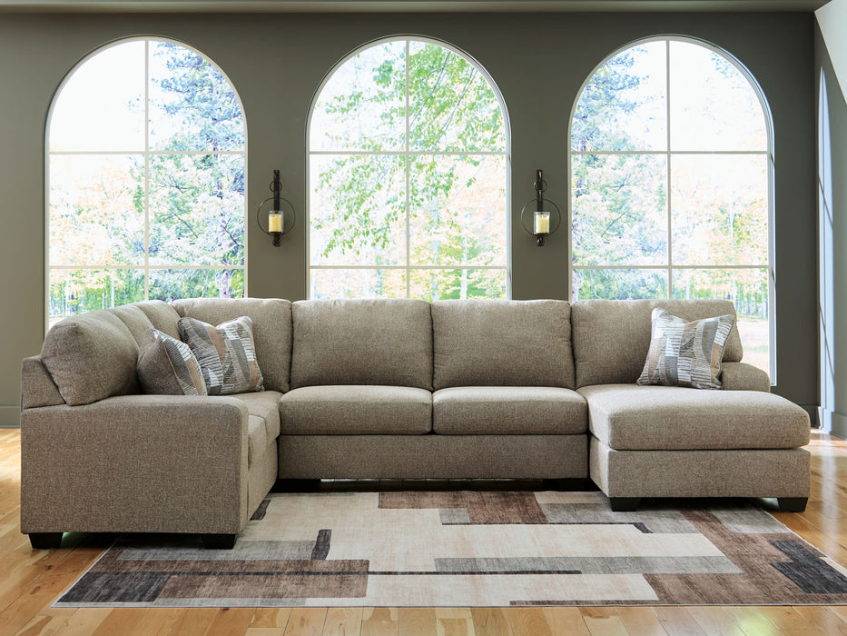 Newellen - Sectional - Tallahassee Discount Furniture (FL)