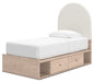 Arloster - Upholstered Panel Bed - Tallahassee Discount Furniture (FL)
