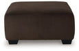 Kimlee - Chocolate - Oversized Accent Ottoman - Tallahassee Discount Furniture (FL)