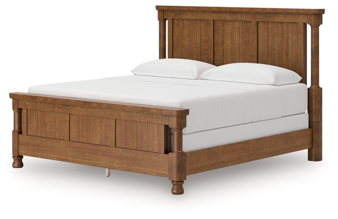 Rowlenstown - Poster Bed - Tallahassee Discount Furniture (FL)