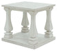 Arlendyne - Antique White - Rectangular End Table - Tallahassee Discount Furniture (FL)
