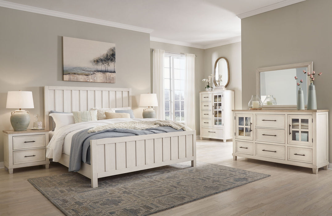 Shaybrock - Panel Bedroom Set - Tallahassee Discount Furniture (FL)