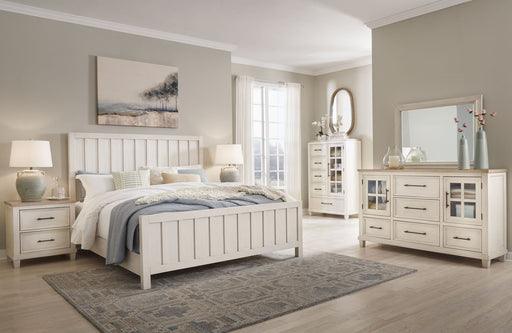 Shaybrock - Panel Bedroom Set - Tallahassee Discount Furniture (FL)