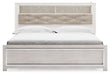 Altyra - White - King Bookcase Panel Bed - Tallahassee Discount Furniture (FL)