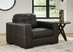 Luigi - Chair And A Half - Thunder - Tallahassee Discount Furniture (FL)