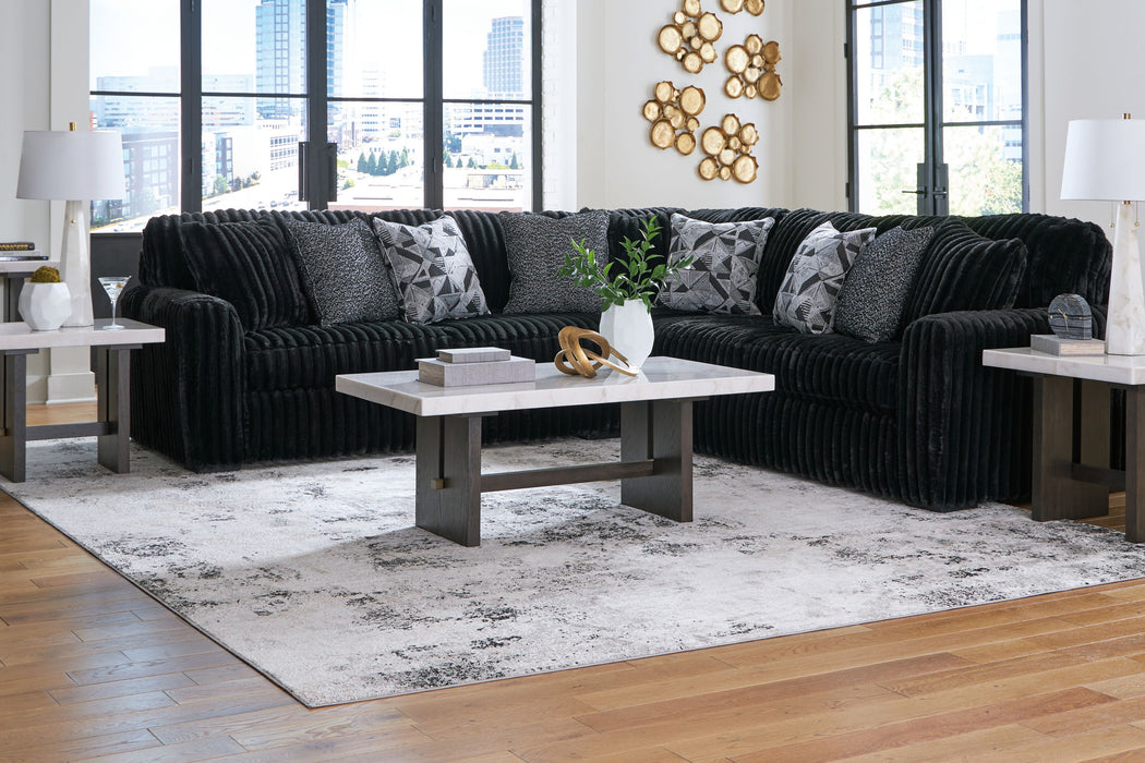 Midnight-Madness - Sectional - Tallahassee Discount Furniture (FL)