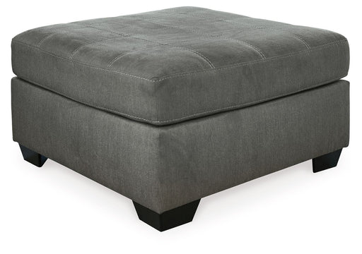 Pitkin - Oversized Accent Ottoman - Slate - Tallahassee Discount Furniture (FL)