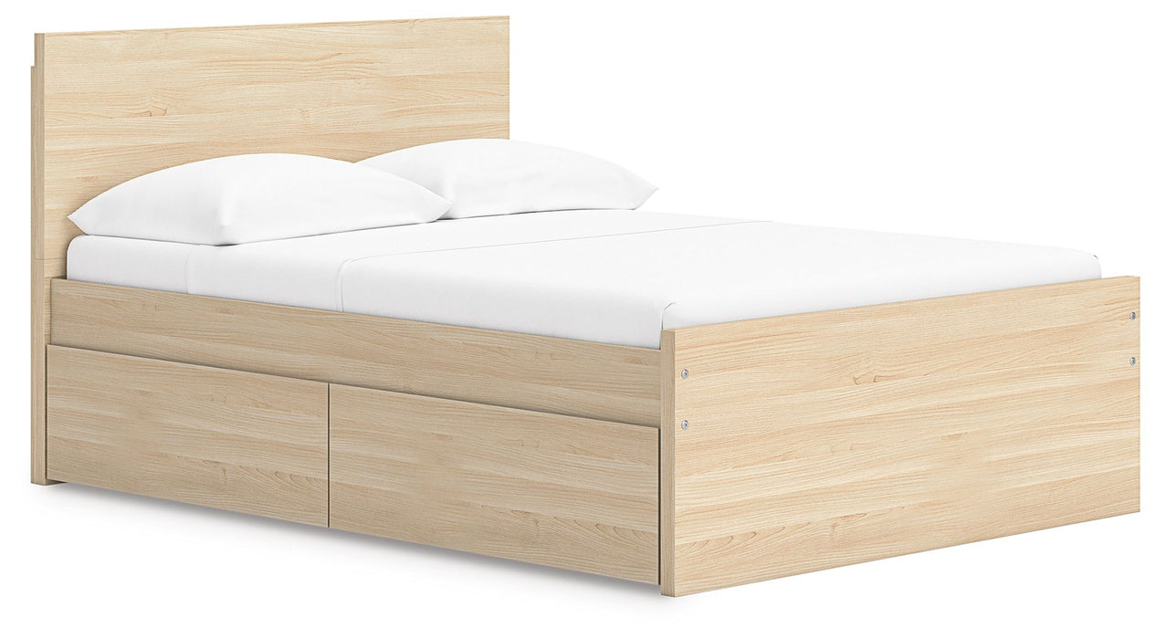 Onita - Panel Platform Bed - Tallahassee Discount Furniture (FL)