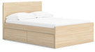 Onita - Panel Platform Bed - Tallahassee Discount Furniture (FL)
