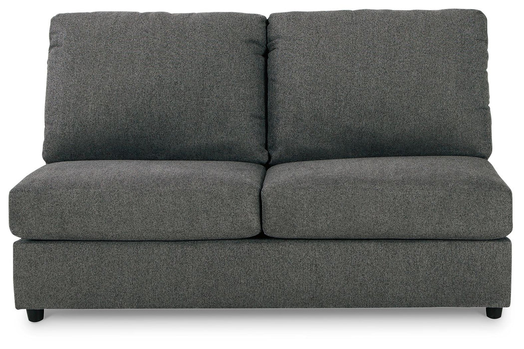 Edenfield - Armless Loveseat - Tallahassee Discount Furniture (FL)