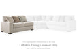Ballyton - Sand - Laf Loveseat - Tallahassee Discount Furniture (FL)