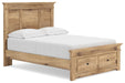 Makidern - Panel Storage Bed With Storage Footboard - Tallahassee Discount Furniture (FL)