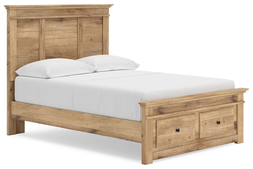 Makidern - Panel Storage Bed With Storage Footboard - Tallahassee Discount Furniture (FL)