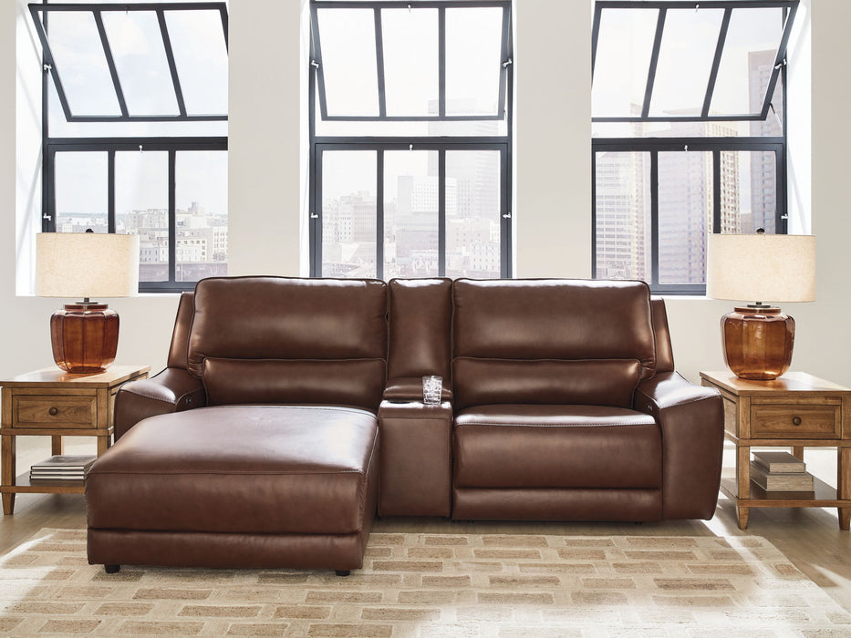 DeepWakes - Power Reclining Sectional - Tallahassee Discount Furniture (FL)