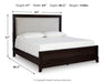 Neymorton - Upholstered Panel Bed - Tallahassee Discount Furniture (FL)