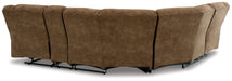 Partymate - Reclining Sectional - Tallahassee Discount Furniture (FL)