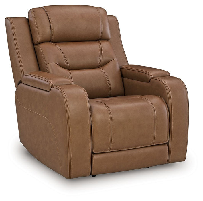 Knightington - Power Recliner With Audio Seating - Tallahassee Discount Furniture (FL)